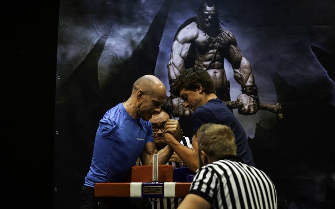 Parautøvere i aksjon